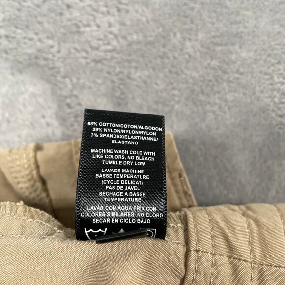 Kuhl Legendary Pants 8 Tan Roll Up Outdoor Hiking Travel Stretch Cargo Trekking - Picture 5 of 16